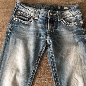 Miss Me rhinestone jeans